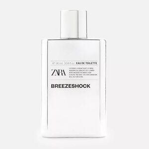 ZARA breezeshock edt